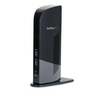 StarTech.com Docking station Universale USB 3.0 per laptop DVI HDMI - Dual-Monitor con Ethernet audio