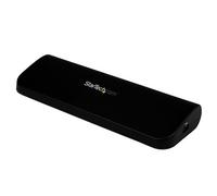 StarTech.com Docking station Universale USB 3.0 per laptop VGA DVI HDMI - Dual-Monitor con Ethernet audio