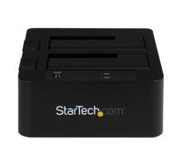 StarTech.com Docking Station USB 3.0 per doppio Hard Disk SATA / eSATA SSD da