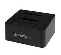 Startech.Com Docking Station USB 3.0 per Doppio Hdd Sata/Esata SSD con Uasp, Doc
