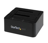 StarTech.com Docking Station USB 3.0 per doppio Hard Disk SATA / eSATA SSD da 2,5"/3,5" con UASP