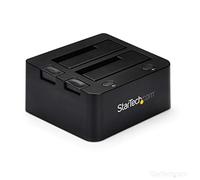StarTech.COM Docking station USB 3.0 universale per hard disk SATA/IDE da 2,5"/3,5" - Dock HDD/SSD con UASP e SATA III - Controller di archiviazione - 2,5", 3,5" - ATA/SATA 6Gb/s - 6 Gbps