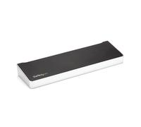 StarTech.com Docking Station USB-C 4K, Docking Station per monitor triplo 4K UHD, Mac e Windows, da USB C a HDMI e DisplayPort, 60W Power Delivery, 5x USB 5Gbps Hub - Nouvo