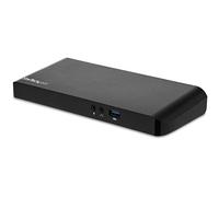 Startech.Com Docking Station USB-C a 2 Uscite per Portatili Windows, Mst con Power Delivery, 4K Dp O HDMI, USB Type-C Dock