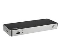 StarTech.com Docking Station USB-C per Portatili a Doppia Uscita Video Dual-4K, USB Power Deliver 60W, Lettore Scheda Memoria SD