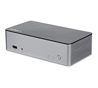 StarTech.com Docking Station USB-C per portatili a doppio DisplayPort - Replicatore di Porte USB-C con bay da 2,5" - PD 60W e MST - 4K