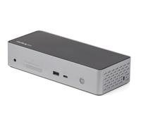StarTech.com Docking Station USB C - Quad Monitor DisplayPort/HDMI 4K 60Hz - Dock USB-C Multi HDMI/DP, Power Delivery 100W - Hub USB con 1 Porta USB Type-C e 3 Porte USB-A, Ethernet, Audio