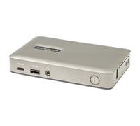StarTech.com Docking Station USB-C - USB tipo C a DisplayPort 4K 30Hz o VGA -
