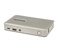 StarTech.com Docking Station USB-C - USB tipo C a DisplayPort 4K 30Hz o VGA - Ri