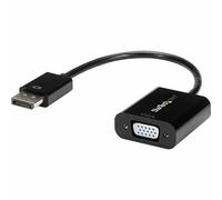 StarTech.com Adattatore DisplayPort VGA, Convertitore attivo da DP a VGA, Video 1080p, Cavo monitor DP/DP++ a VGA, Adattatore da DP a VGA, Dongle da digitale ad analogico, DP 1.2 a VGA (DP2VGA3)