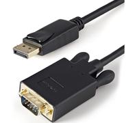 StarTech Cavo adattatore DisplayPort a VGA DP2VGAMM3B – Attivo 1080p DP 1.2 1 m