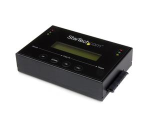 StarTech.com Duplicatore autonomo di dischi rigidi 1:1 con Image Manager per il backup e il ripristino, archiviazione di più immagini di dischi su un'unità SATA da 2,5/3,5 , HDD/SSD Cloner - Nouvo