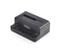 StarTech.com Duplicatore di Unità da M.2 NVMe a 2.5/3.5 SATA, Clonatore Autonomo a Doppio Slot da NVMe a SATA / SATA a NVMe