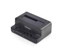StarTech.com Duplicatore di Unità da M.2 NVMe a 2.5/3.5 SATA, Clonatore Autonomo