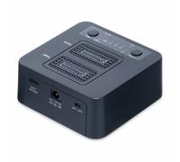 StarTech.com Duplicatore di unità M.2 NVMe 1:1, clonatore autonomo dischi SSD fino a 90 GBpm, dock USB 3.2 20Gbps per drive doppio alloggiamento, cavi USB-C/A inclusi