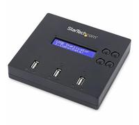 StarTech.com Duplicatore e cancellino USB 1:2 autonomo - Memory Stick Cloner - USB 2.0 Flash Drive copiatrice/Thumb Eraser (USBDUP12)