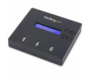 StarTech.com Duplicatore e cancellino USB 1:2 autonomo - Memory Stick Cloner - USB 2.0 Flash Drive copiatrice/Thumb Eraser (USBDUP12)