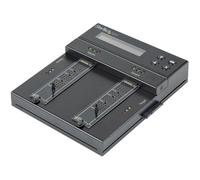 StarTech.com Duplicatore SSD/HDD M.2 SATA e M.2 Nvme - Clonatore/Eraser per dischi SSD Nvme M.2 PCIe AHCI - M.2 SATA - Duplicator e Cloner per hard disk 2.5-3.5" e SSD M.2 PCI Express e SATA
