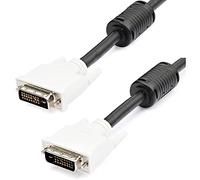 StarTech.com DVIDDMM Cavo DVI-D, M/M, 0.9 m, Nero