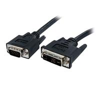 Startech.Com DVIVGAMM1M Cavo per Monitor DVI a Display VGA, M/M, 15 Pin, 1 m, Nero