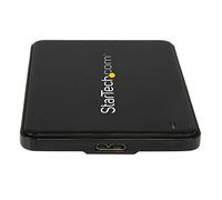 StarTech.com Enclosure esterno slim per disco rigido USB 3.0 a SATA 2.5" SSD/HDD con UASP da 7mm
