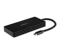 StarTech.com Enclosure M.2 SSD per Drive M.2 SATA - USB 3.1 (10Gbps) - USB-C
