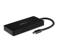 StarTech.com Enclosure M.2 SSD per Drive M.2 SATA - USB 3.1 (10Gbps) - USB-C SM2