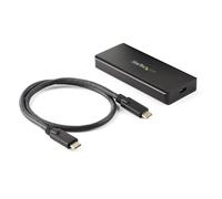 StarTech.com Enclosure SSD PCIe M.2 NVMe USB-C 10 Gbps - Custodia esterna robusta in alluminio M.2 PCIe M-Key Classificazione I