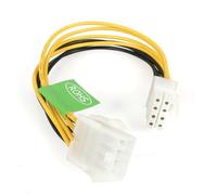 StarTech.com EPS8EXT cavo di alimentazione interno 0,203 m (8IN EPS 8 PIN POWER