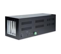 StarTech.com Espansione PCI Express a 4 slot con scheda host PCIe x2 - Alloggiamento esterno PCIe 2.0 - Adattatore PCIe, slot desktop/server 10Gbps - Alloggiamento PCI Express, 4 slot PCIe x1 - Nouvo