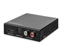 StarTech.com Estrattore Audio HDMI 4K con Supporto 4K 60Hz