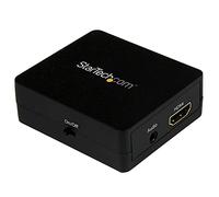 StarTech.com Estrattore Audio HDMI, HDMI a 3,5mm Convertitore Audio, 2.1 Stereo Audio, 1080p
