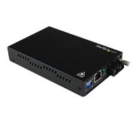 StarTech.com ET91000SC2 convertitore multimediale di rete 2000 Mbit/s 850 nm Modalità multipla Nero