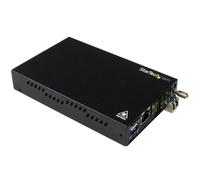 StarTech GBE Fiber Media Converter ET91000SM20 - 20km Range