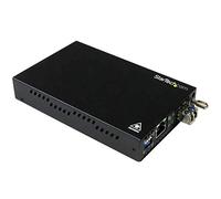 StarTech.com Convertitore Multimediale Gigabit Ethernet Rame a Fibra - SM LC 20km [ET91000SM20]