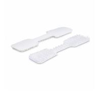 StarTech.com Etichette per cavi da 9cm, confezione da 100, bianco, Etichette per la gestione cavi con fissaggio a strappo, etic NEW