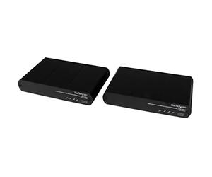 Startech.com Extender con Sole Kvm HDMI Via Cat 5E/Cat 6 USB con Video Non Compresso 1080P, 100 M