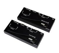 Switch kvm Startech.com extender console kvm vga usb via cavo utp cat5 a lungo raggio sv56