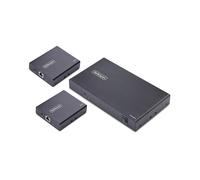 StarTech.com Extender e Splitter HDMI 1x4 su CAT6, 4K 60Hz, fino a 70 m, kit distribuzione Ethernet con IR e alimentazione via cavo