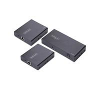 StarTech.com Extender e Splitter HDMI a 2 Porte su Cavo CAT6, 4K 60Hz, Fino 70 m, Kit di Distribuzione 1x2 Ethernet con IR Alimentazione via [4K7012IC-EXTEND-HDMI]