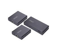 StarTech.com Extender e Splitter HDMI a 2 Porte su Cavo CAT6, 4K 60Hz, Fino a 70 m, Kit di Distribuzione HDMI 1x2 su Ethernet c