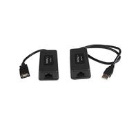 STARTECH.COM Extender Ethernet USB a 1 Porta Via Cat5/Cat6, Fino a 40 M - NUOVO