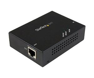 StarTech.com Extender Gigabit ad 1 Porta Poe+ Power Over Ethernet, 802.23Af, 100 m