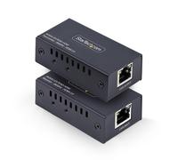 StarTech.com Extender HDMI su CAT5e/CAT6, 4K 60Hz, fino a 60 m, kit trasmettitore e ricevitore, Power Over Cable
