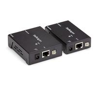 StarTech.Com Extender HDMI via CAT5 HDbaseT da 70m, HDMI e Gbe USB 3.0, Ultra HD