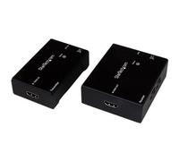 StarTech.com Juego Kit Extensor HDMI por Cable Ethernet UTP Cat5 Cat6 RJ45 Adaptador POC Power over Cable ( ST121HDBTE )