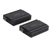 StarTech.com Extender HDMI Fibra Ottica - Kit trasmettitore/ricevitore audio video HDMI 4K e USB - 300m (MultiModale) - Estenso