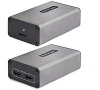 StarTech.com Extender USB 3.0 a 2 Porte su Fibra Multimodale OM3 - LC/LC - Hub 2x USB-A 5Gbps - Resistente Estensore USB su Fib