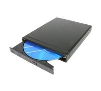 STARTECH.COM External Slim DVDrw Dl 8X USB 2.0 Femmina B Nero