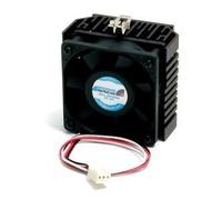 StarTech.com FAN370PRO - Ventola di raffreddamento CPU 65x60x45mm con dissipatore di calore e connettore TX3